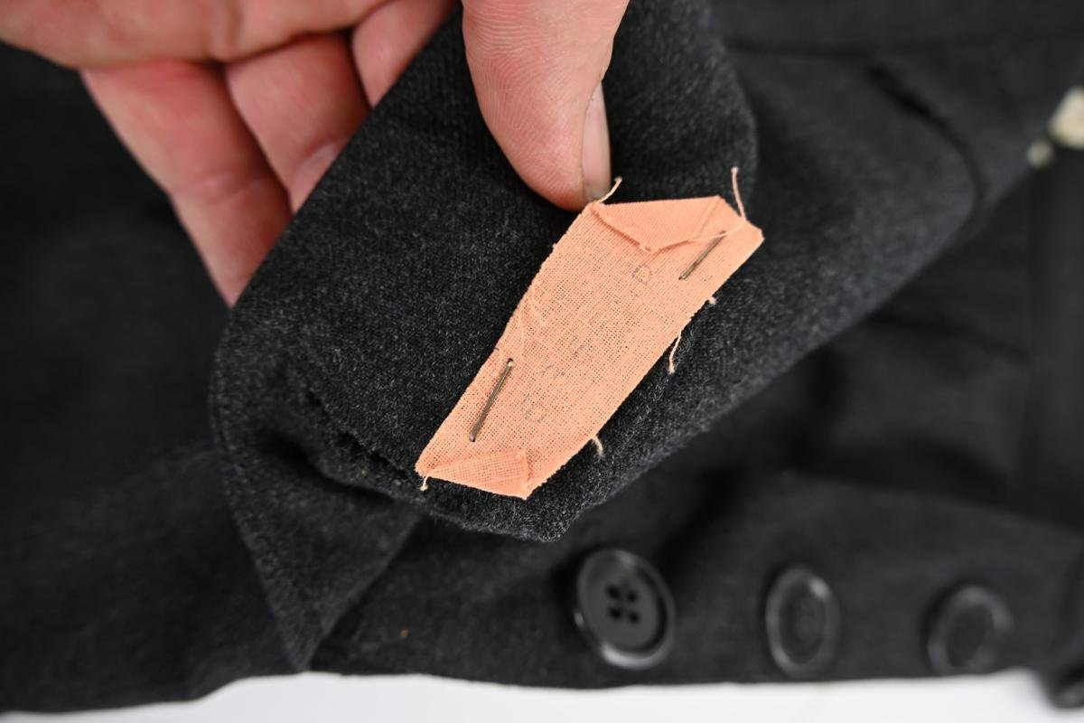 US WW2 Flannel Grey Red Cross Workers Uniform Jacket & Skirt — image 17