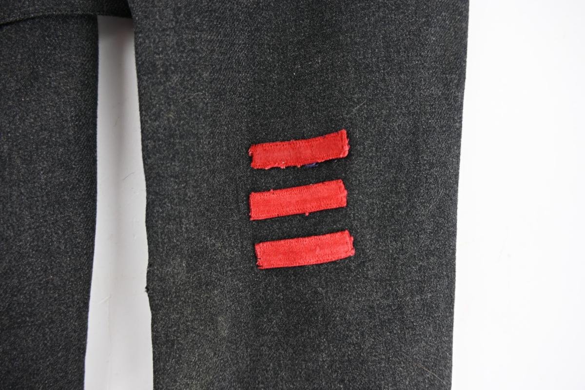 US WW2 Flannel Grey Red Cross Workers Uniform Jacket & Skirt — image 7