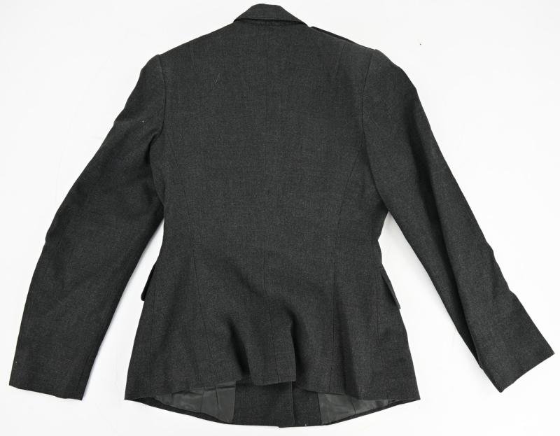 US WW2 Flannel Grey Red Cross Workers Uniform Jacket & Skirt — image 8