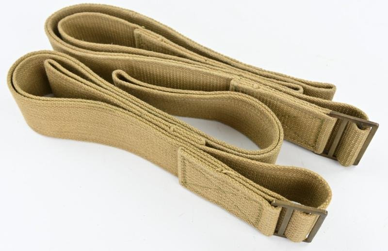 British WW2 Medical Army Stretcher Harness straps — image 2