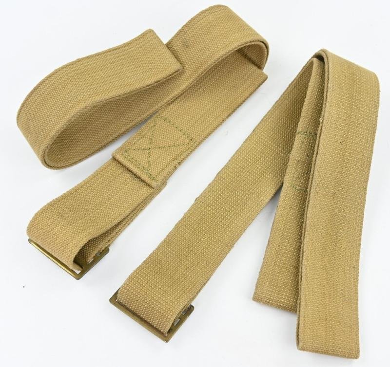 British WW2 Medical Army Stretcher Harness straps — image 3