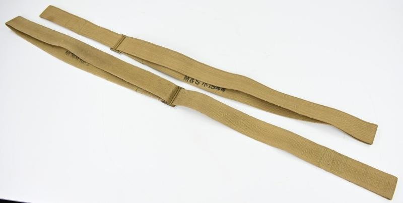 British WW2 Medical Army Stretcher Harness straps — image 6