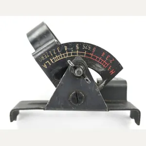 British WW2 No.3 MK3 2 inch mortar sight.