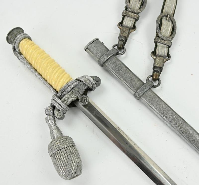 German WH Officer's Dagger with Hanger — image 12