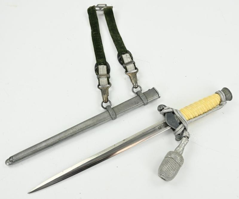 German WH Officer's Dagger with Hanger — image 14