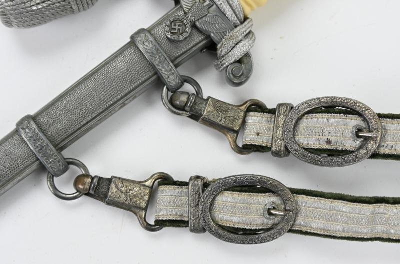 German WH Officer's Dagger with Hanger — image 4
