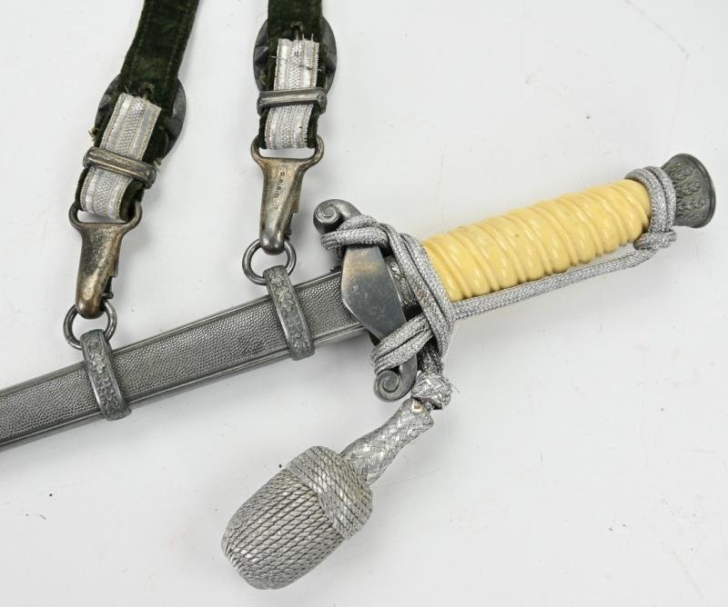 German WH Officer's Dagger with Hanger — image 8