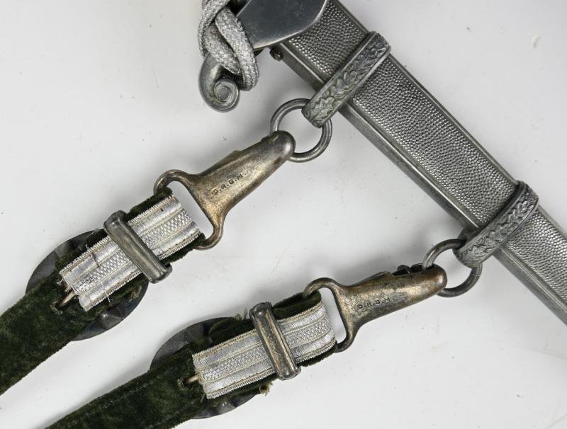 German WH Officer's Dagger with Hanger — image 9