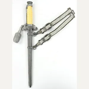 German WH Officer's Dagger with Hanger