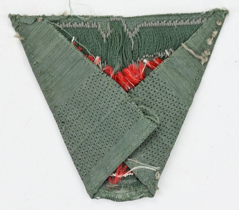 German WH GBJ Cap Badge — image 3