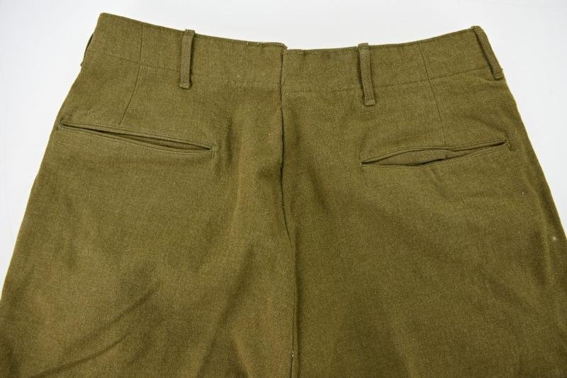 US WW2 M-1937 Wool Trousers — image 4