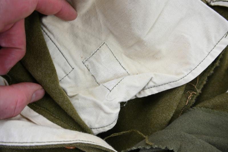 US WW2 M-1937 Wool Trousers — image 6