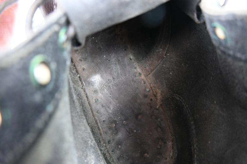 British WW2 Ammo Boots 1942 — image 11