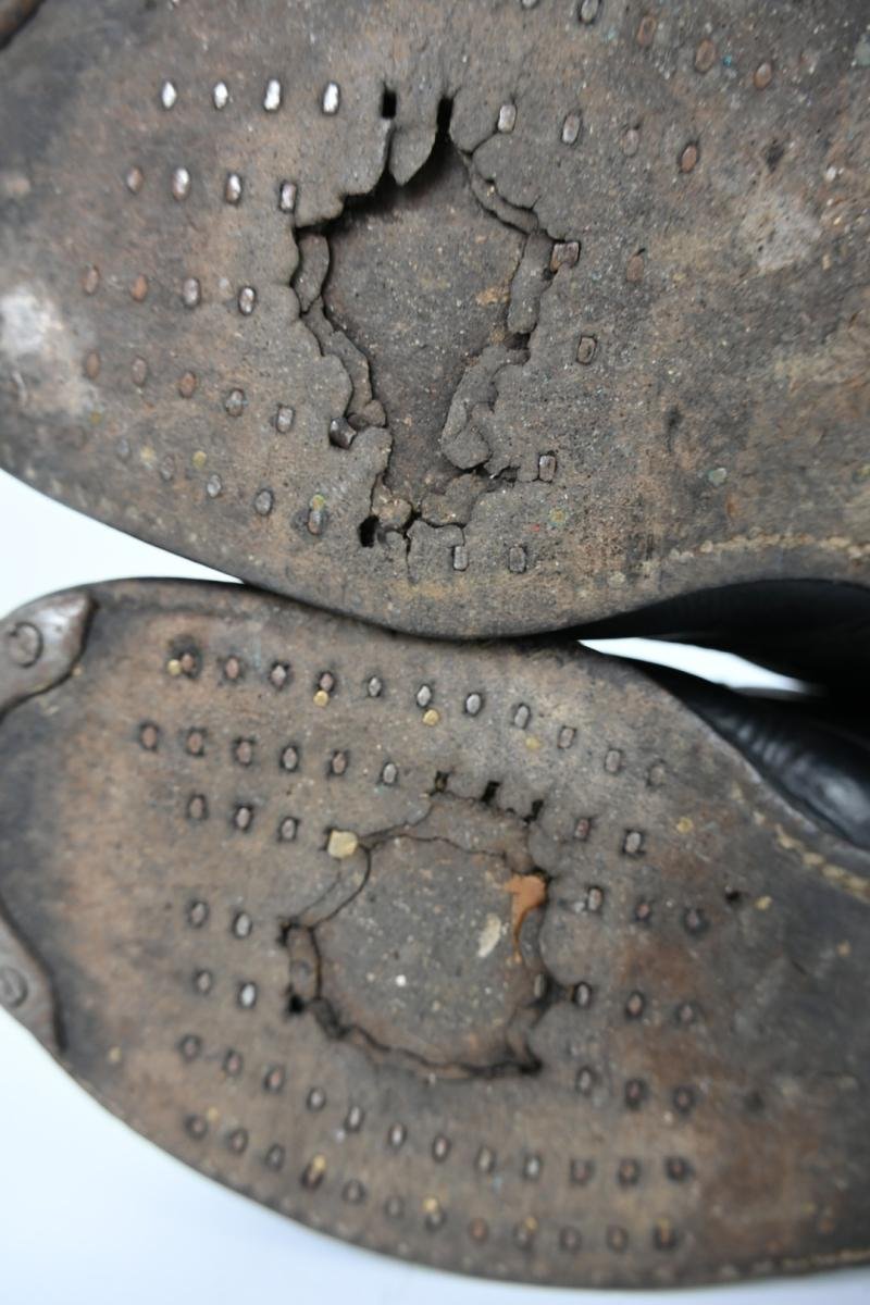 British WW2 Ammo Boots 1942 — image 8