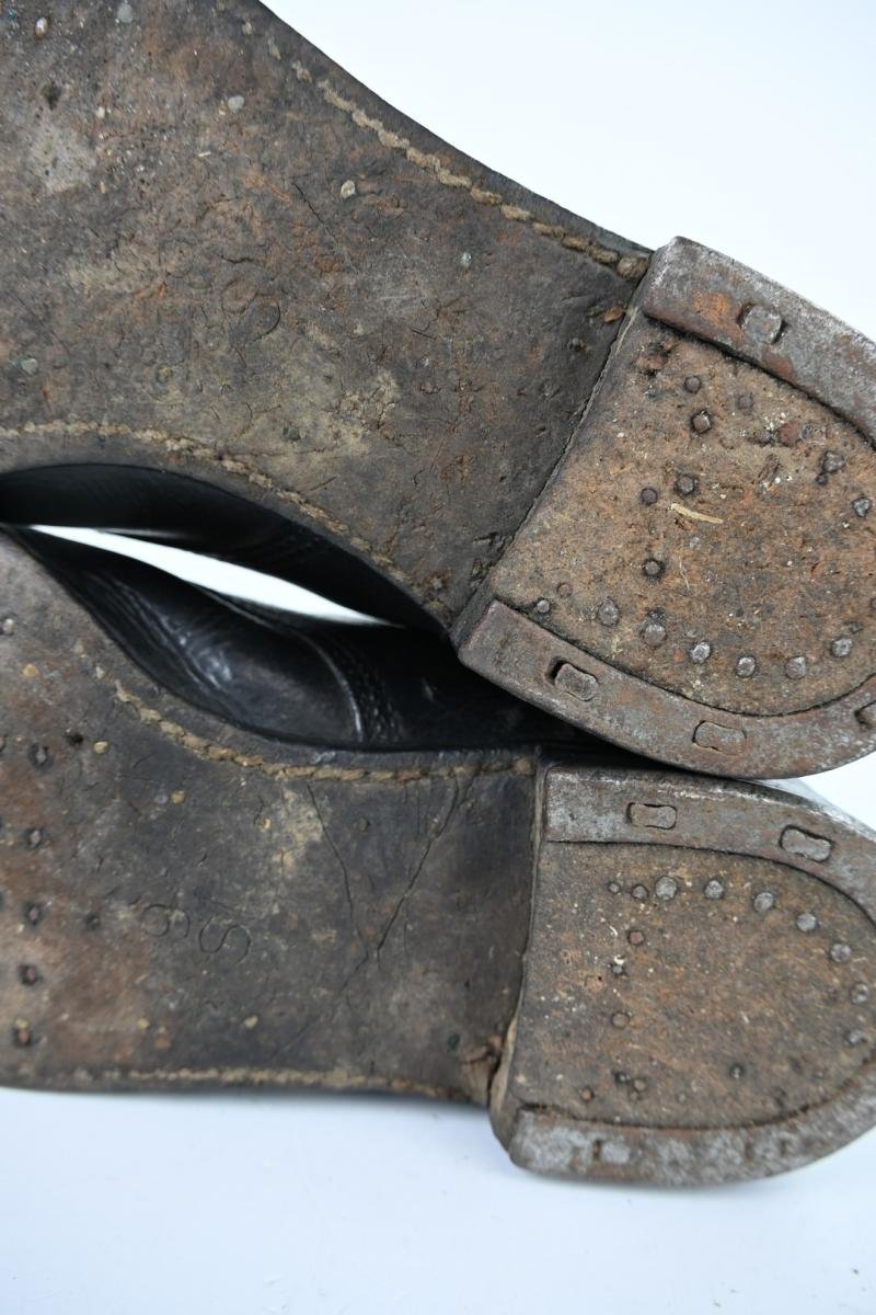 British WW2 Ammo Boots 1942 — image 9