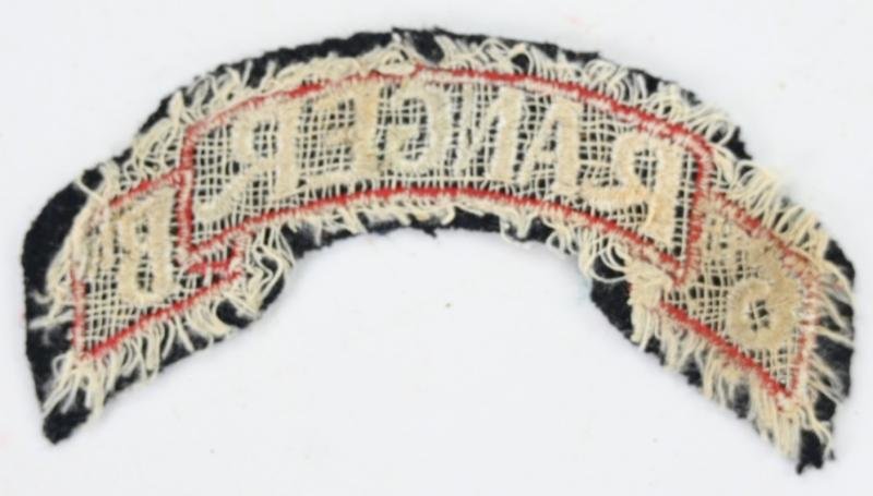 US WW2 6th Ranger Battalion Scroll — image 3