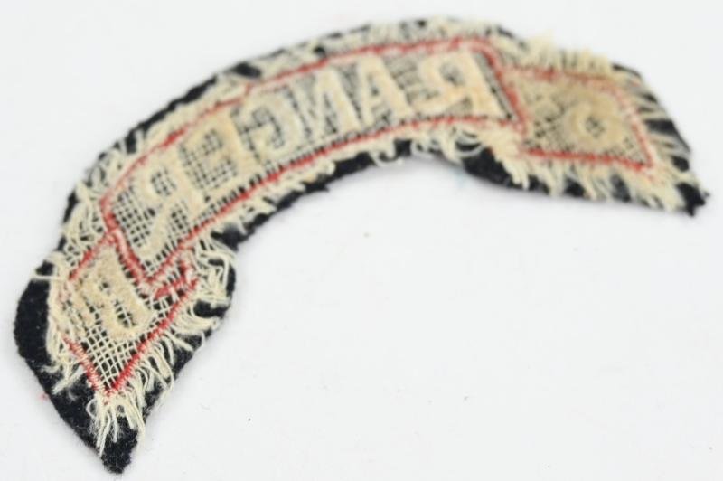 US WW2 6th Ranger Battalion Scroll — image 4