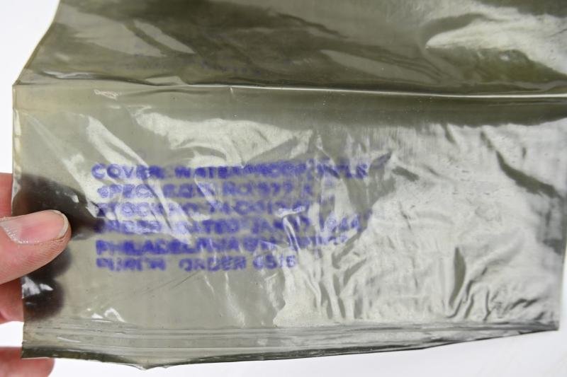 US WW2 M1 Garand Waterproof Rifle Cover 1944 — image 4