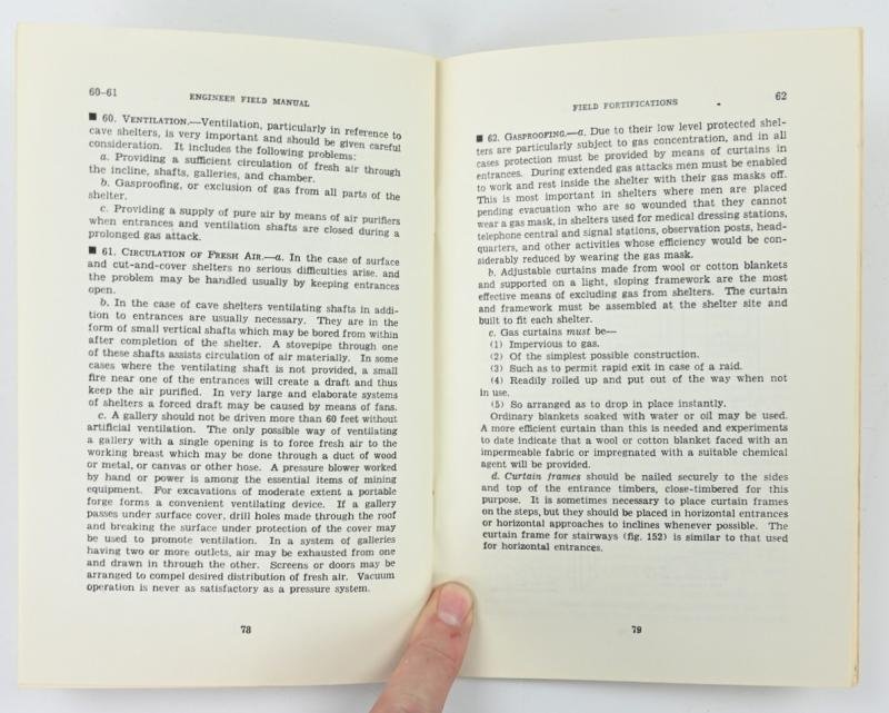 US WW2 Field Manual FM 5-15 Field Fortifications — image 5