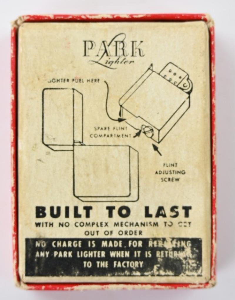 US WW2 Cigaret Lighter with original Case — image 3