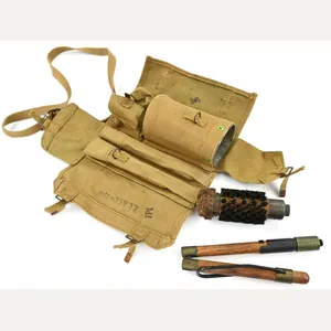 Canadian WW2 2'' Mortar MK1 Wallet included Cleaning Pole