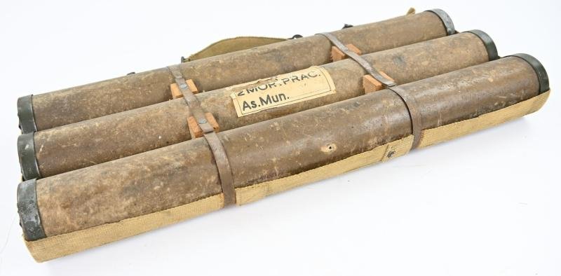 British WW2 2'' Mortar Bomb Tubes — image 2