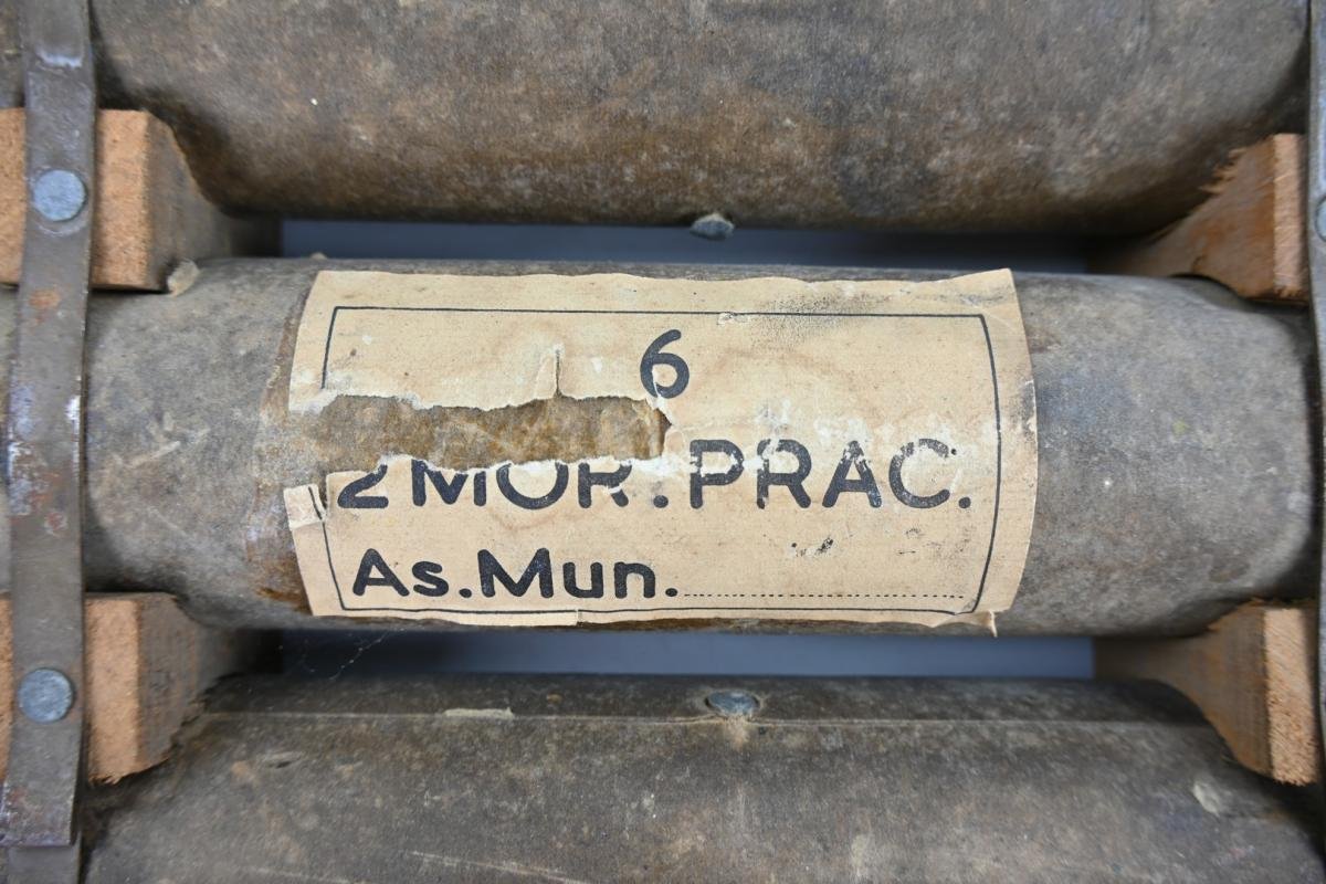 British WW2 2'' Mortar Bomb Tubes — image 7