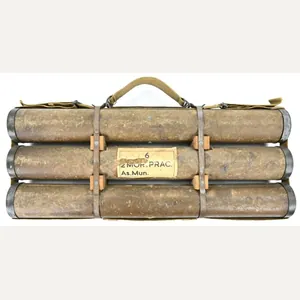 British WW2 2'' Mortar Bomb Tubes