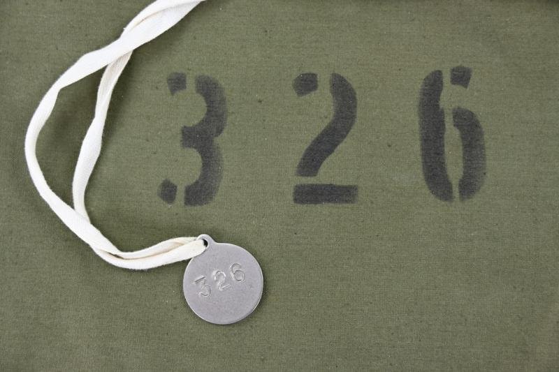 US WW2 Shower Bag for Personal Effects — image 5