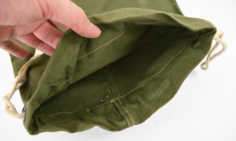 US WW2 Shower Bag for Personal Effects — image 7