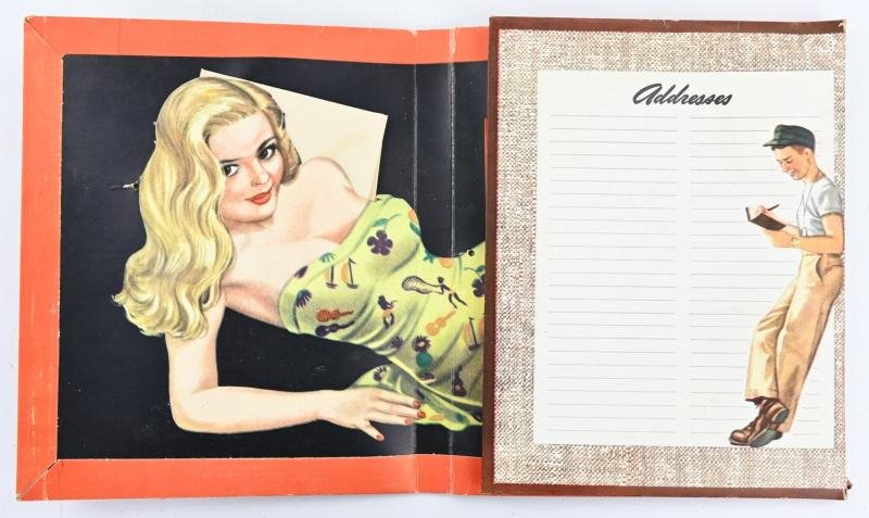 US WW2 Fieldpost Writing Set 'Thinking of You!' — image 2