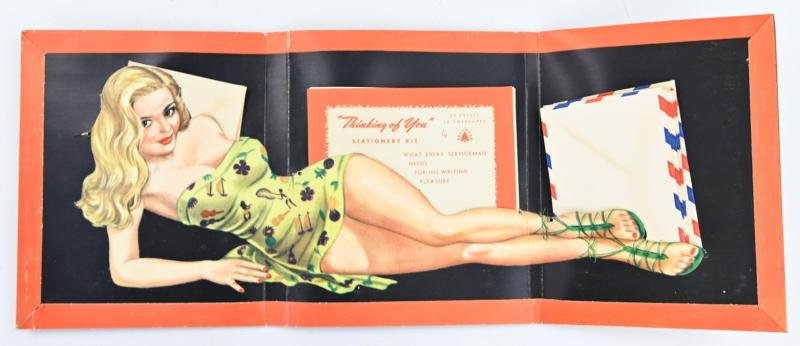 US WW2 Fieldpost Writing Set 'Thinking of You!' — image 3