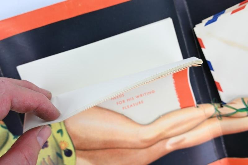 US WW2 Fieldpost Writing Set 'Thinking of You!' — image 5