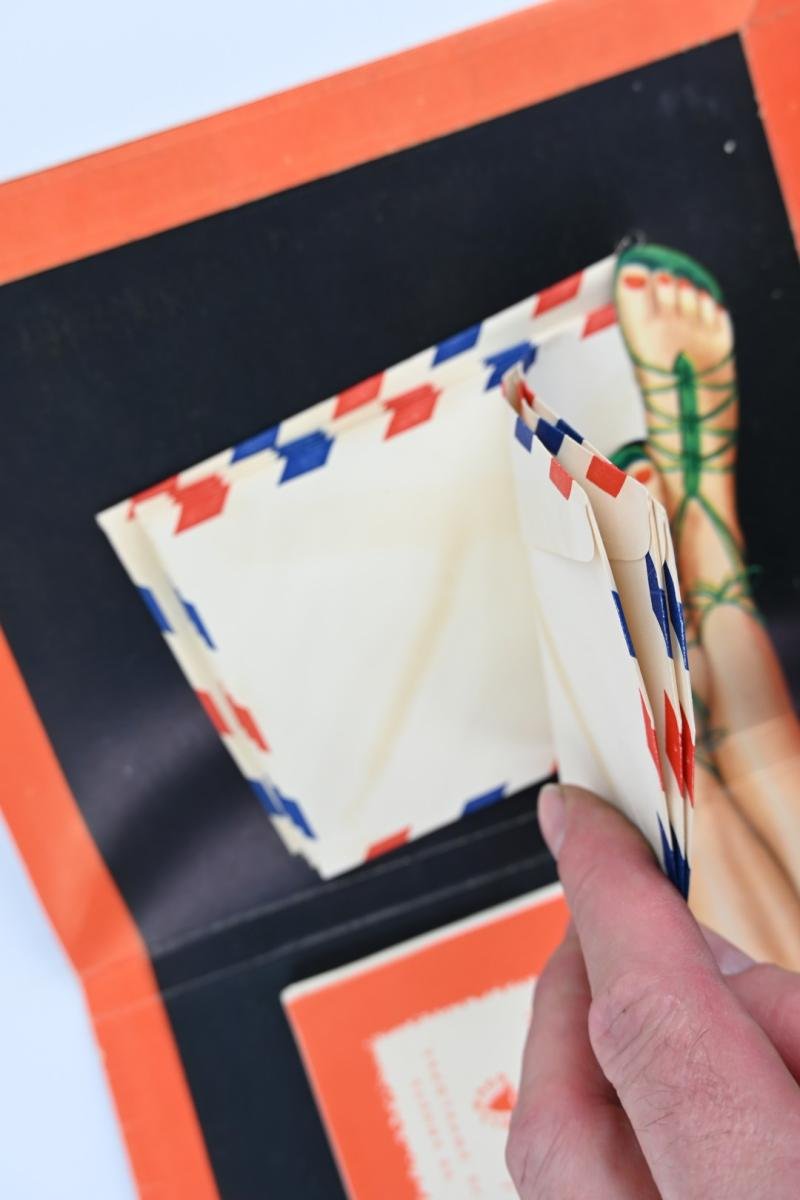 US WW2 Fieldpost Writing Set 'Thinking of You!' — image 6