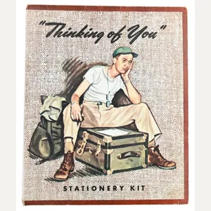 US WW2 Fieldpost Writing Set 'Thinking of You!'