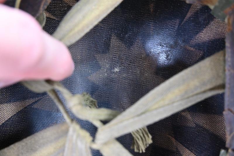 US WW2/Korea M1C Paratrooper Helmet 82nd Airborne Division — image 12