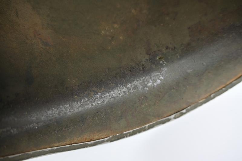 US WW2/Korea M1C Paratrooper Helmet 82nd Airborne Division — image 16