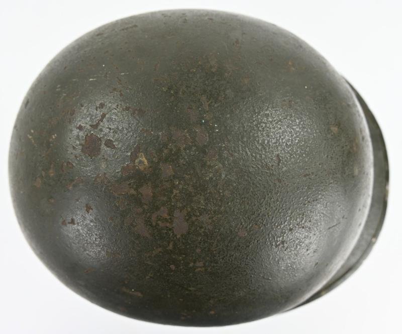 US WW2/Korea M1C Paratrooper Helmet 82nd Airborne Division — image 8