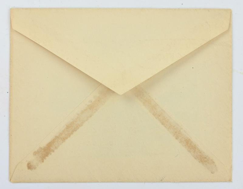 US WW2 Ant-Hitler Propaganda Envelop and Cards — image 2