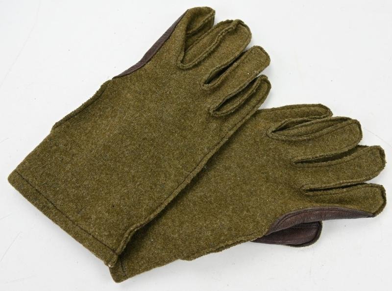 US WW2 Winter Wool Gloves — image 4