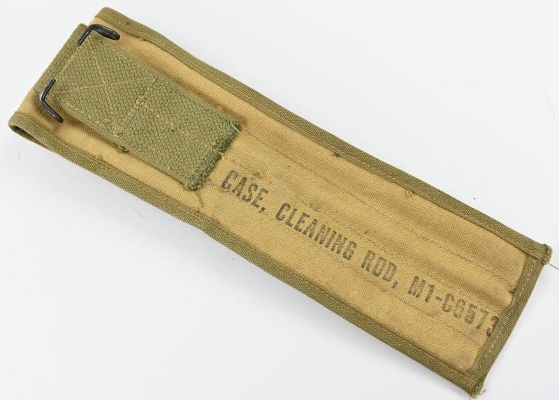 US WW2 Case Cleaning Rod M1 C6573 pouch — image 2