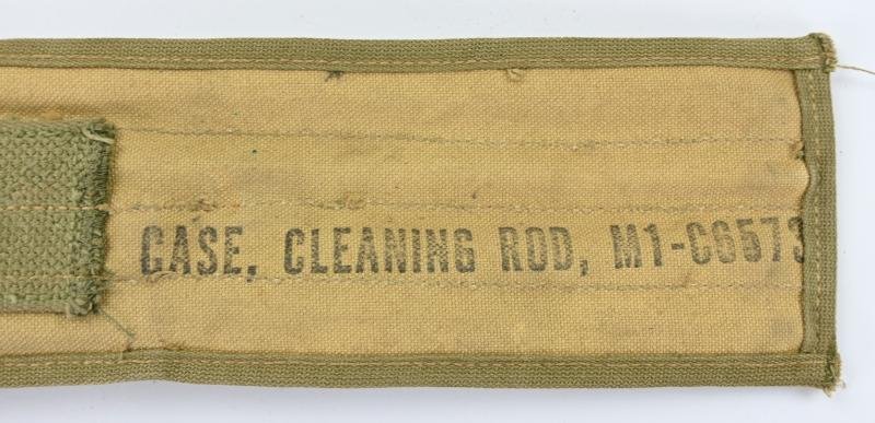 US WW2 Case Cleaning Rod M1 C6573 pouch — image 3