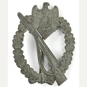 German Infantry Assault Badge in Silver
