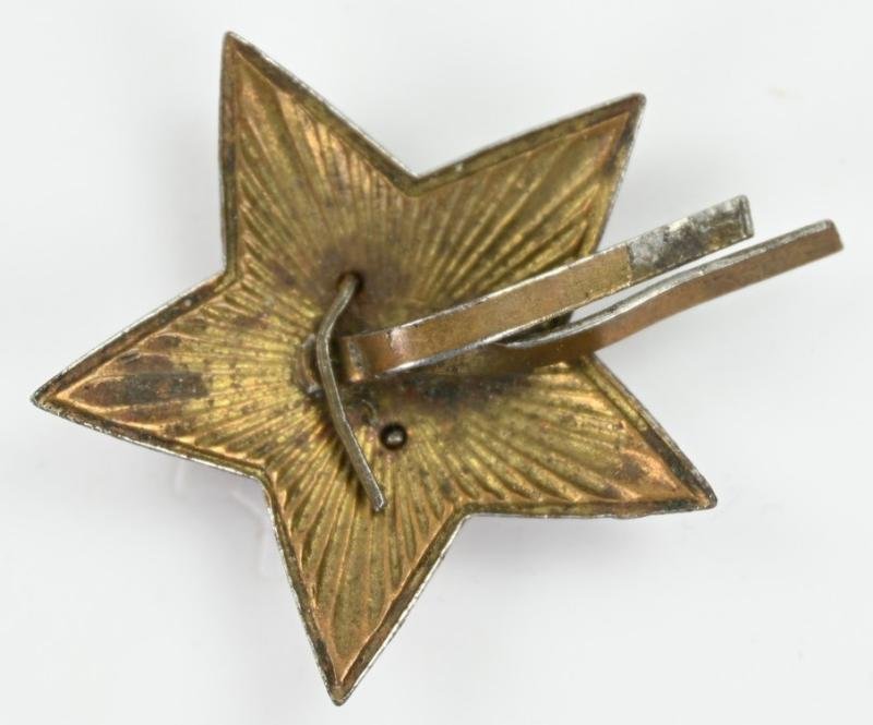 Sovjet Russian Army Cap Badge Star — image 3