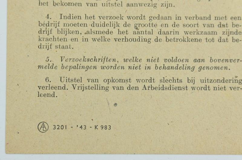 Dutch NAD Member Application Information Leaflet — image 2