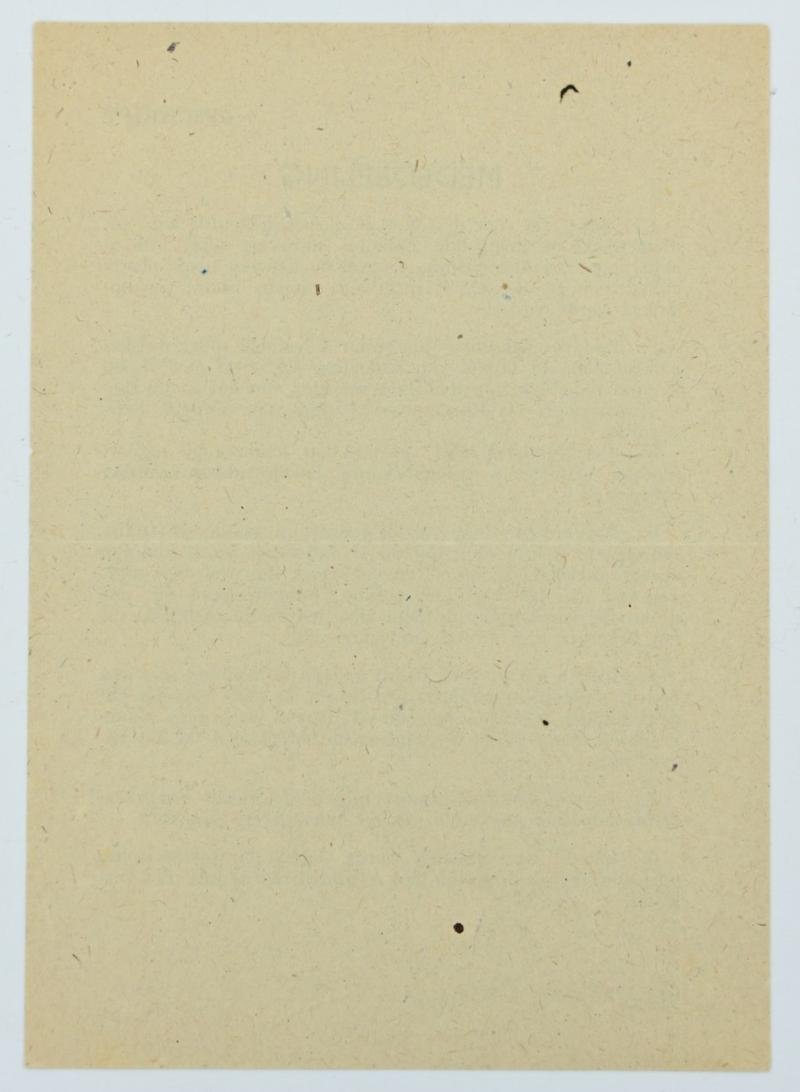 Dutch NAD Member Application Information Leaflet — image 3