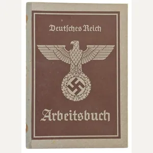 German Third Reich 'Arbeitsbuch' Workerspass
