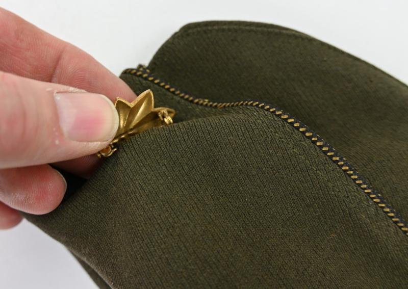 US WW2 Officer Garrison Cap Major — image 3
