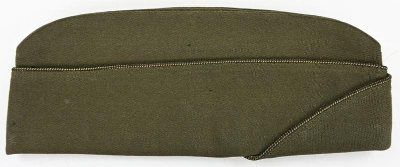 US WW2 Officer Garrison Cap Major — image 4