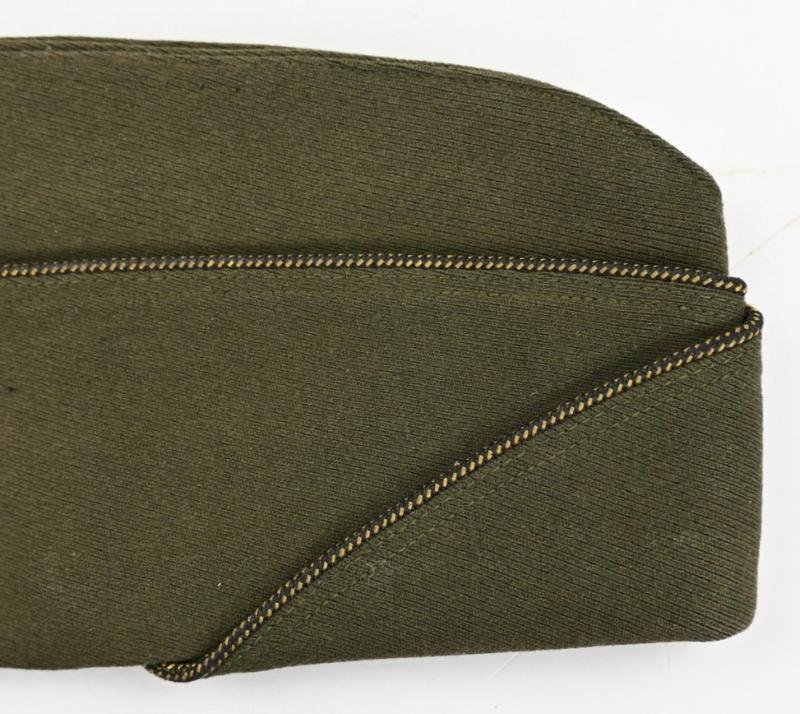 US WW2 Officer Garrison Cap Major — image 5